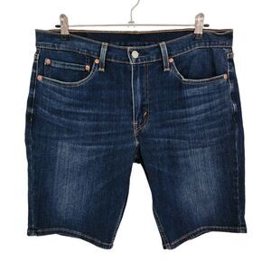 Levi's 511 Womens Denim Jean Shorts 9" inseam Size 34